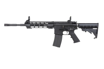 Karabinek ASG SRC DUAL POWER M4 SR4 ZAROS GBB z magazynkiem green gas