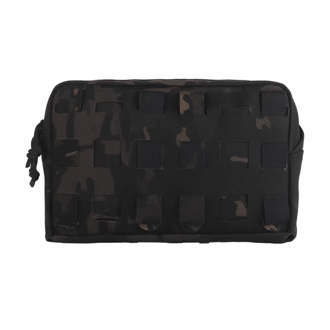 Universal pocket Wosport Cargo 6x3 Laser Cut Horizontal Multicam Black
