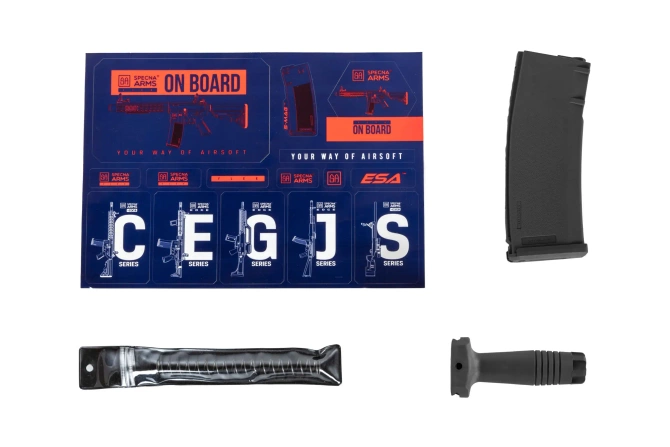 Karabinek ASG Specna Arms M4 SA-F11 FLEX™ GATE X-ASR Czarny