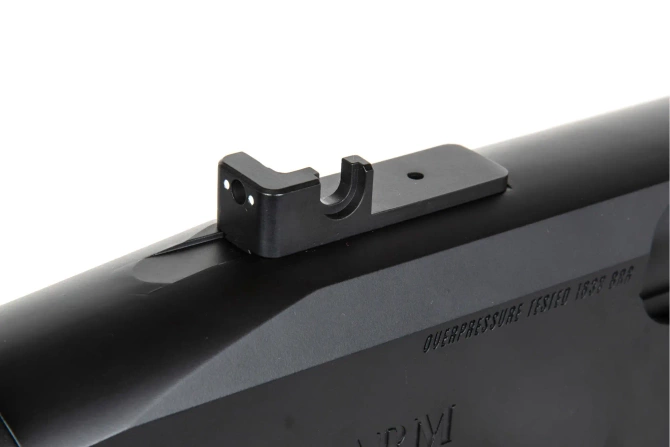 Fabarm STF12 11'' Short Initial 1 J ASG Shotgun Black