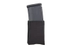 Single open rifle loader Wosport Black
