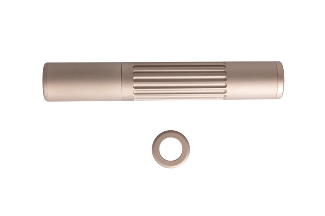 Modify OBserver Over-Barrel Tan sound suppressor