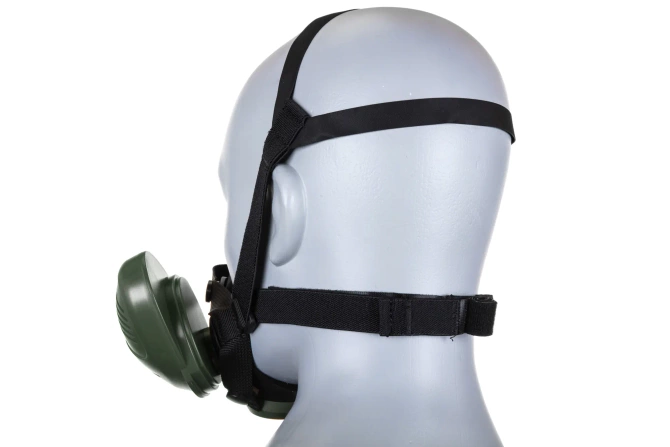 Tactical Respirator Modeling Mask Olive