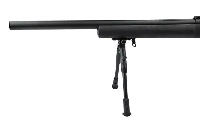 MB4404D sniper rifle replica - with scope and bipod