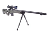4402D  sniper rifle replica (with scope and bipod) - olive