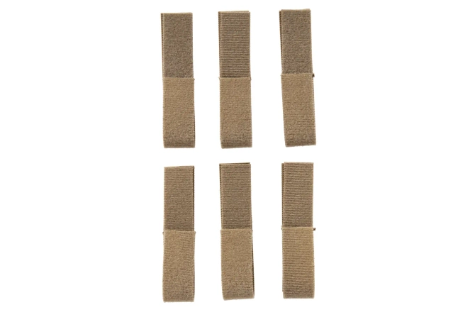 Primal Gear Coyote Brown cable organiser set