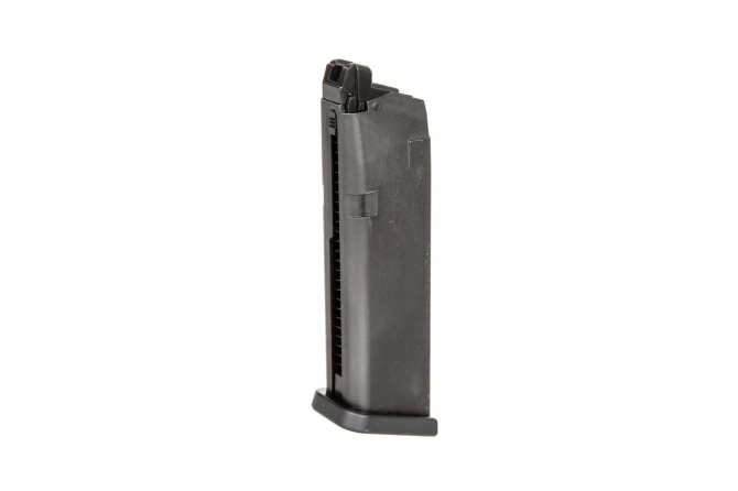 Green Gas 25 BB Magazine for G17 Replicas