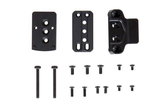 Mount for type RMR/T1/T2 collimators Black