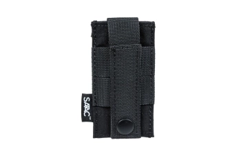 Pojedyncza ładownica typu Open Specna Arms Tactical na magazynki pistoletowe Czarna
