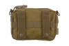 Universal horizontal cargo pouch - tan