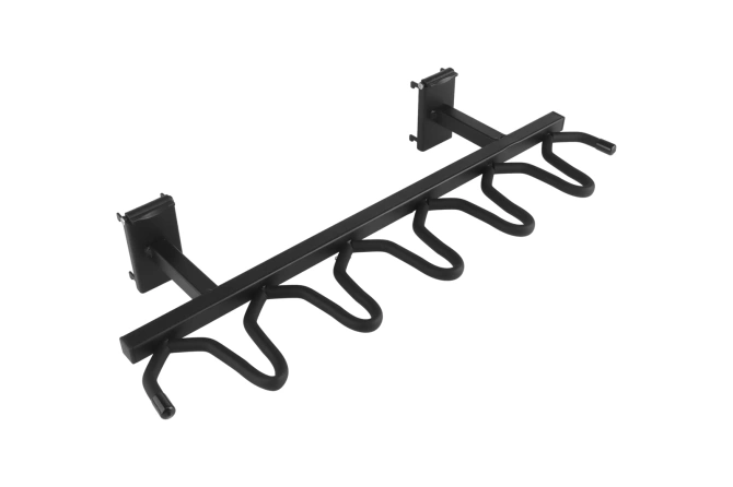 2-częściowy zestaw mocowań do panelu na ścianę Specna Arms TG-25-ACC-02 Czarny