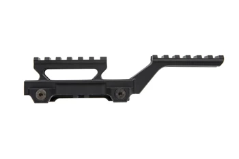 Średni montaż RIS Wosport pod kolimatory i urządzenia typu PEQ/NGAL Czarny