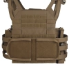 Plate Carrier Vest Wosport VE-106 Coyote Brown
