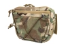 Suspended tactical pocket with QR buckle Wosport Multicam