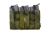Potrójna ładownica Open Top na magazynki M4/M16 - Multicam Tropic