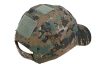 Tactical baseball cap - digital woodland