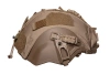 Replica helmet FMA Integrated Head Protection System Dark Earth