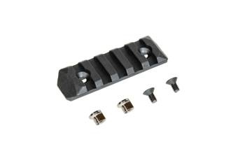 ERS ™ KeyMod rail, 5 slots - black