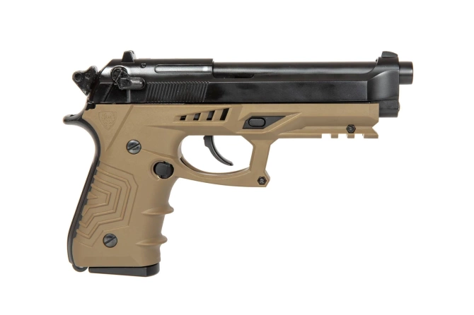 Replika pistoletu HG-173 (Full Auto) - tan