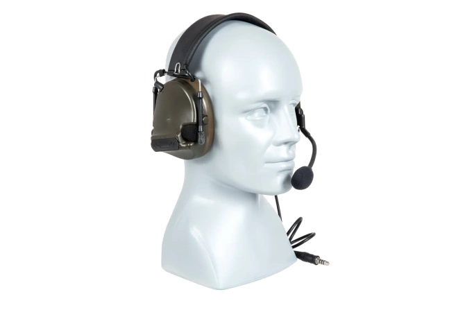 Com III Headset – Olive Drab
