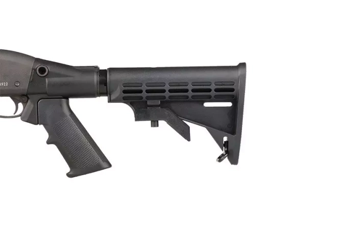 M870 Police Version with Telescopic Stock Shotgun Replica