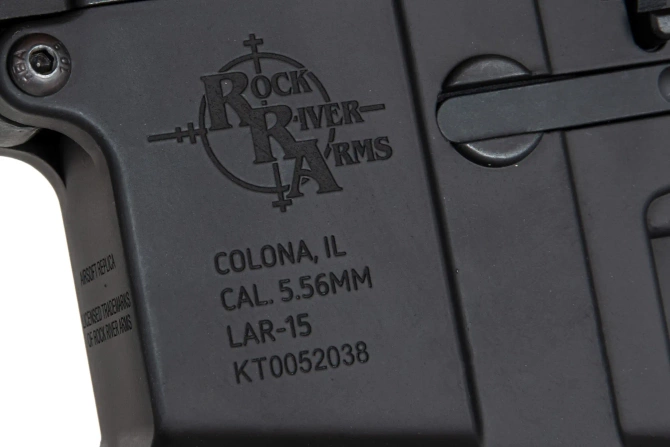 SA-E08 EDGE™ Light Ops Stock HAL2™ Carbine Replica Black