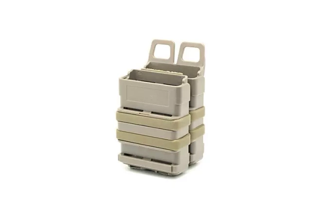 FAST Magazine Holster Set for 5,56 magazines - tan