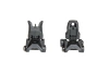 EPBUIS Folding Iron Sight Set - black