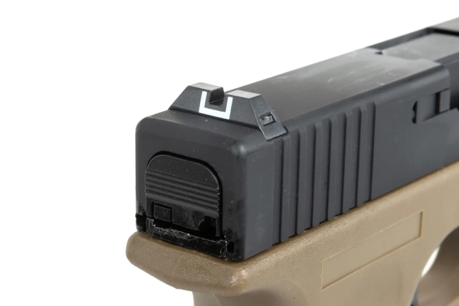 Pistolet ASG E&C EC-1301 Half-Tan