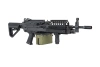 airsoft machine gun A&K MK46 MOD 0 Black