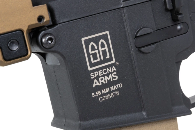 Karabinek ASG Specna Arms SA-C22 CORE™ HAL ETU™ 0.5J Chaos Bronze