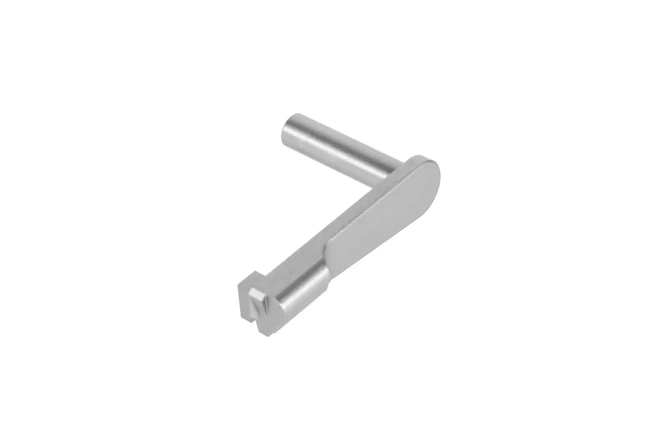 LA Capa Customs aluminium breech release for TM Hi-Capa replicas Silver