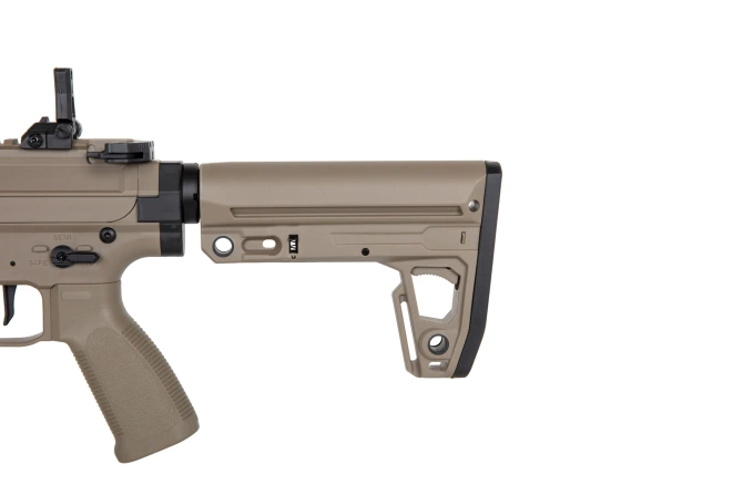 Specna Arms SA-F21 FLEX™ ETU™ Tan airsoft rifle