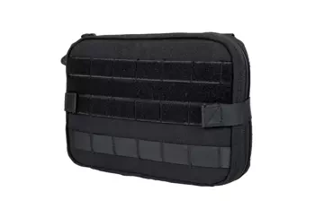 Large Administration Pouch with a Map Holder - Black