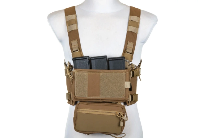 Kamizelka taktyczna typu Chest Rig Specna Arms Tactical Adaptive V2 Tan
