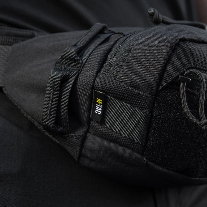 Nerka M-Tac Waist Bag Gen.II Czarny