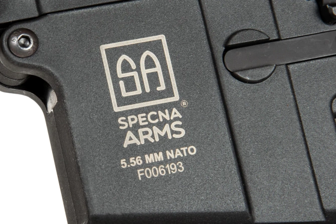 Karabinek ASG Specna Arms SA-F03 FLEX™ GATE X-ASR 1.14 J Half-Tan