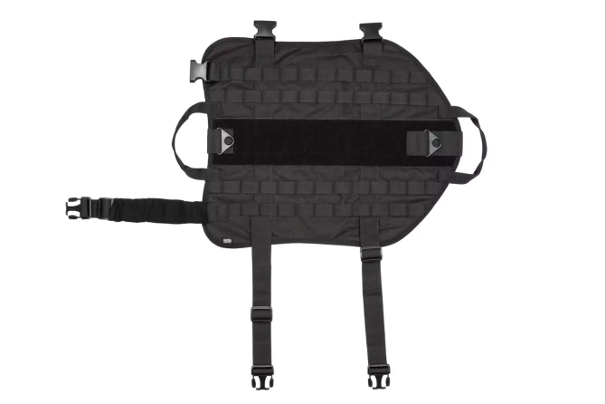 Taktyczna kamizelka dla psa - czarna - Primal Gear