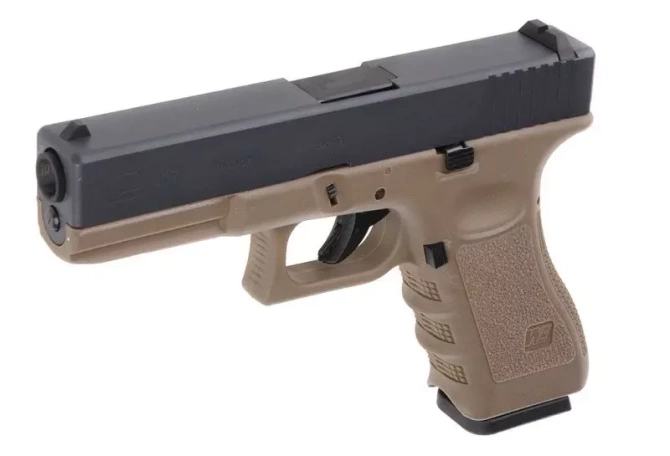 Pistolet gazowy G17 TAN (Gen.3) - WE