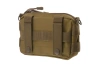 Universal horizontal cargo pouch - tan