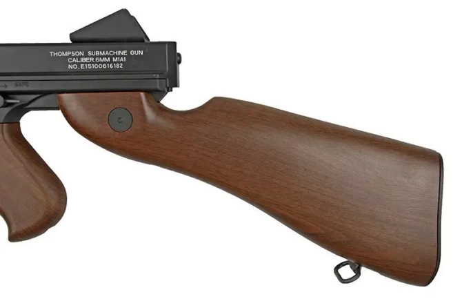 Replika pistoletu maszynowego Thompson M1A1 Military