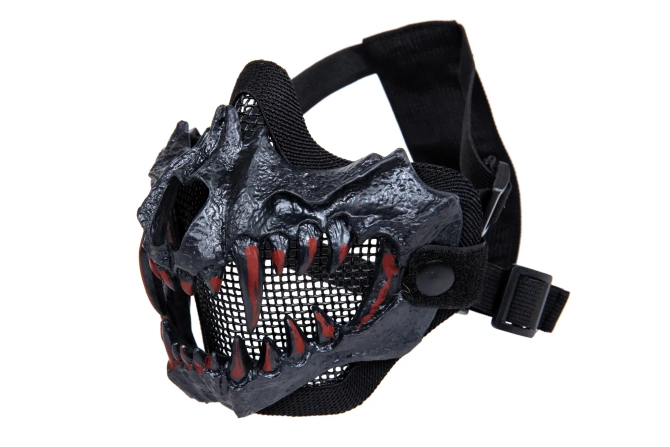 Stalker Fangs Standard Mask Black