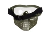 ANT mask with goggles - olive