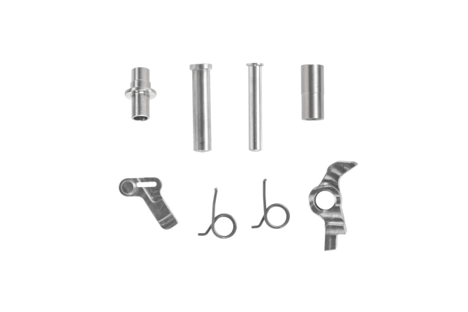 5KU Matrix Style lock and frame kit for Hi-Capa replicas Grey