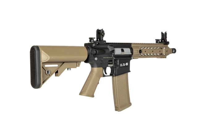 Specna Arms SA-F01 FLEX™ GATE X-ASR 1.14 J Half Tan airsoft Carbine