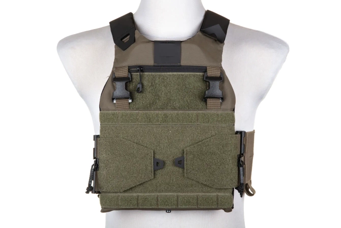 Kamizelka typu Plate Carrier Ape Force Gear FCSK 2.0 Ranger Green