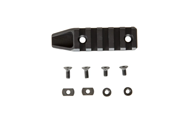 KEYMOD/M-LOK Handguard RIS Rail - Black