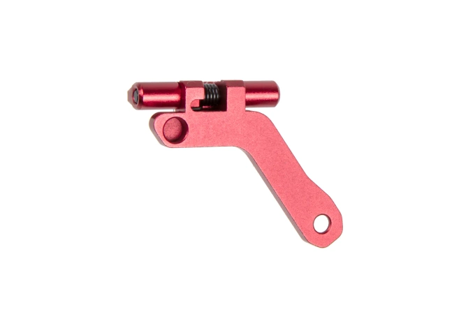 TTI Airsoft thumb rest for AAP01 (left-handed version) Red