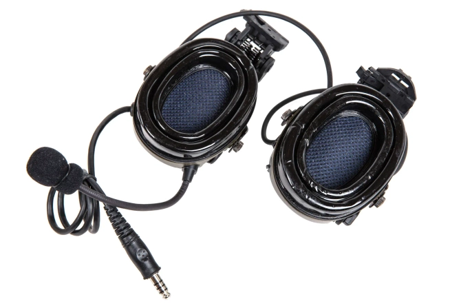 Zestaw słuchawek Tac-Sky WYH303 z montażem ARC Foliage Green