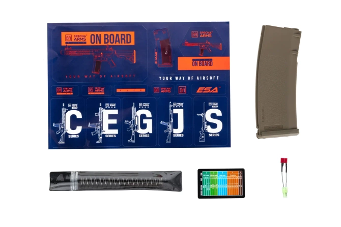 Karabinek ASG Specna Arms SA-FH06 FLEX™ HAL ETU Gen. 2 Half-Tan